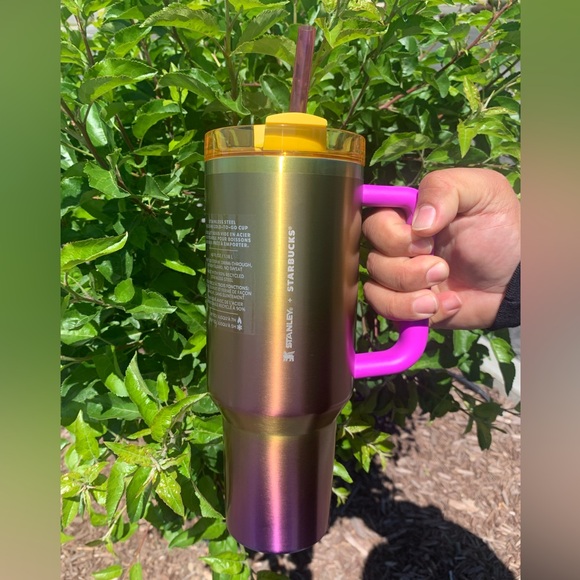 NWT VIRAL Stanley x Starbucks Sunset Tumbler - Picture 3 of 12